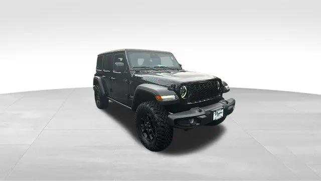 2025 Jeep Wrangler 4xe Willys 4xe