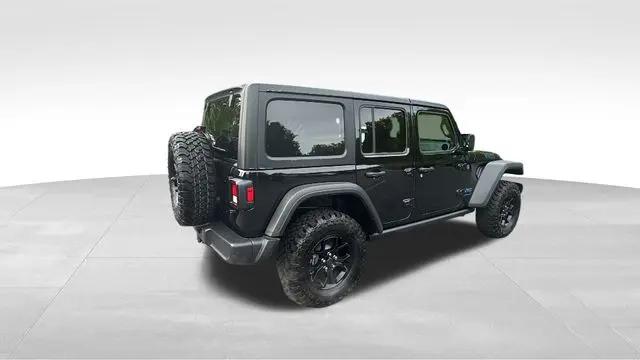 2025 Jeep Wrangler 4xe Willys 4xe