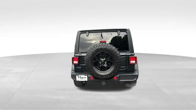 2025 Jeep Wrangler 4xe Willys 4xe