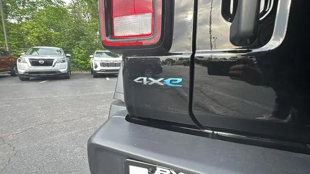 2025 Jeep Wrangler 4xe Willys 4xe