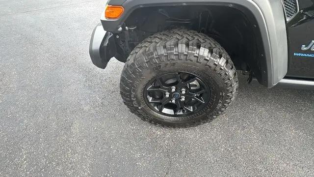 2025 Jeep Wrangler 4xe Willys 4xe