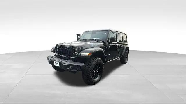 2025 Jeep Wrangler 4xe Willys 4xe