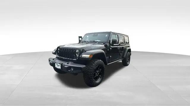 2025 Jeep Wrangler 4xe Willys 4xe