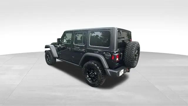 2025 Jeep Wrangler 4xe Willys 4xe