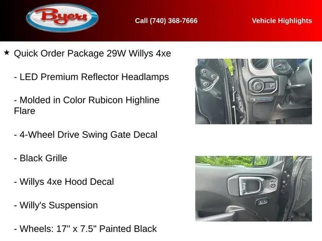2025 Jeep Wrangler 4xe Willys 4xe