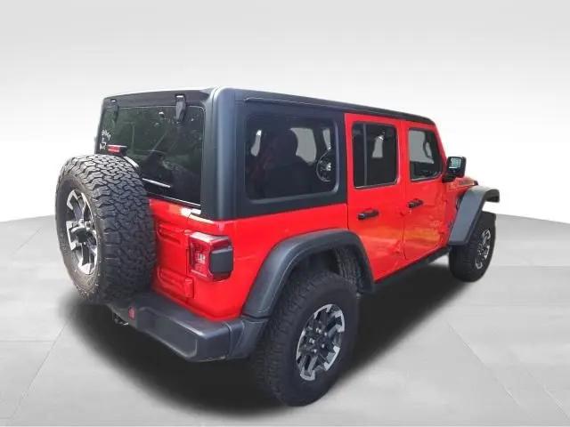 2025 Jeep Wrangler 4xe Rubicon 4xe