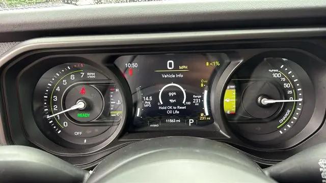 2025 Jeep Wrangler 4xe Rubicon 4xe