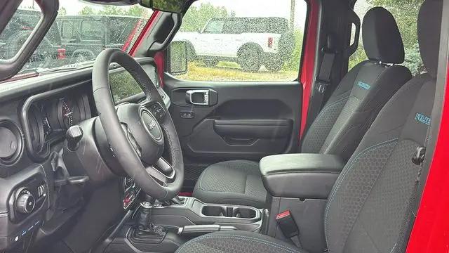 2025 Jeep Wrangler 4xe Rubicon 4xe