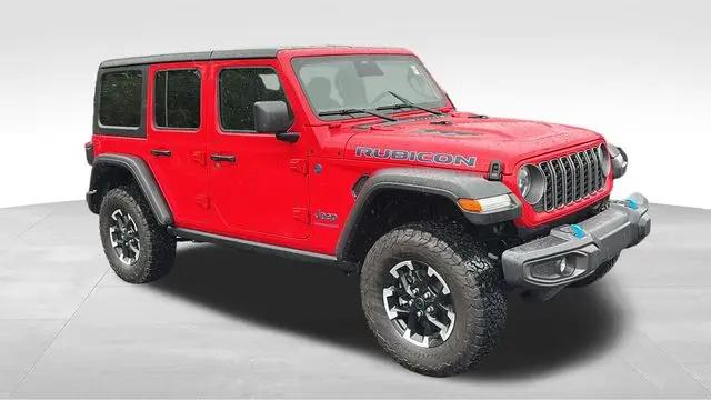 2025 Jeep Wrangler 4xe Rubicon 4xe