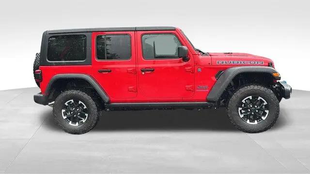 2025 Jeep Wrangler 4xe Rubicon 4xe