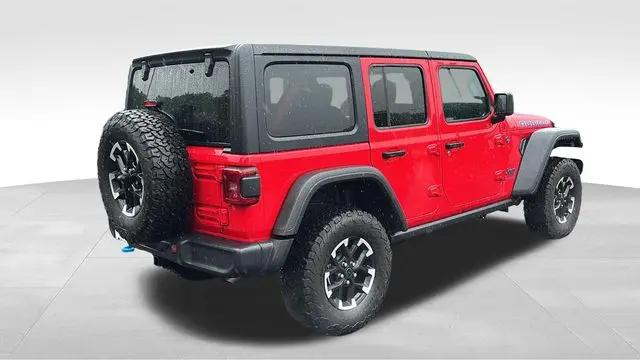 2025 Jeep Wrangler 4xe Rubicon 4xe