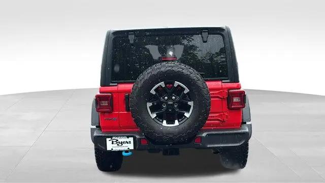 2025 Jeep Wrangler 4xe Rubicon 4xe