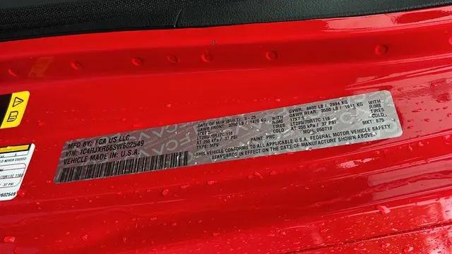 2025 Jeep Wrangler 4xe Rubicon 4xe