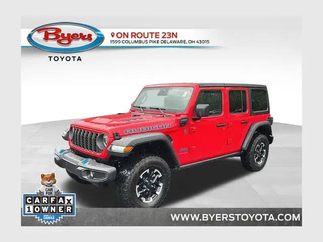 2025 Jeep Wrangler 4xe Rubicon 4xe for sale in Delaware, OH