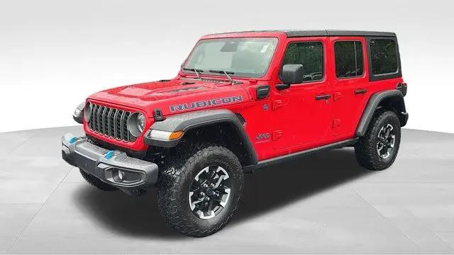 2025 Jeep Wrangler 4xe Rubicon 4xe
