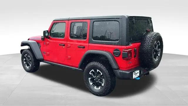 2025 Jeep Wrangler 4xe Rubicon 4xe