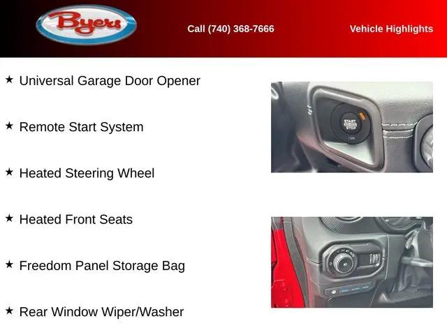 2025 Jeep Wrangler 4xe Rubicon 4xe