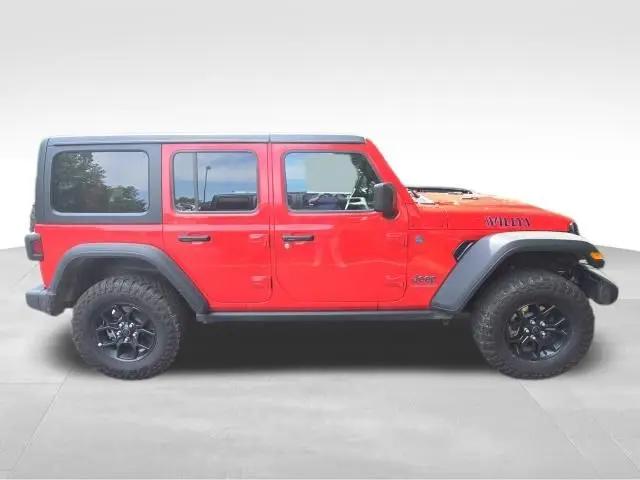 2025 Jeep Wrangler 4xe Willys 4xe