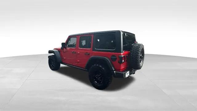 2025 Jeep Wrangler 4xe Willys 4xe