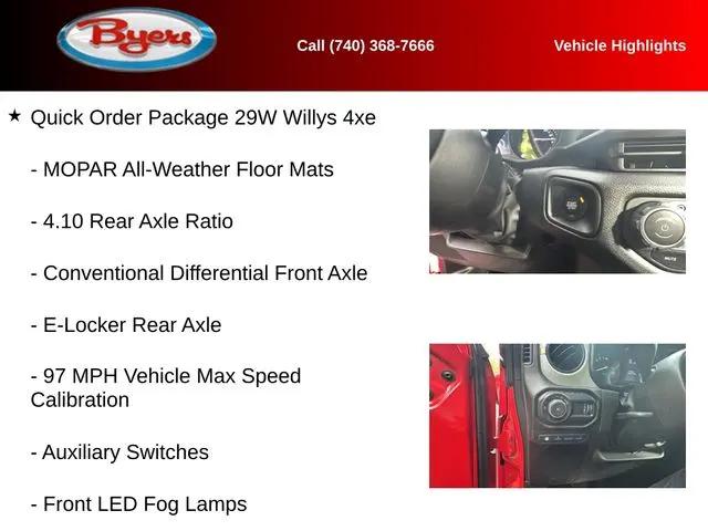 2025 Jeep Wrangler 4xe Willys 4xe