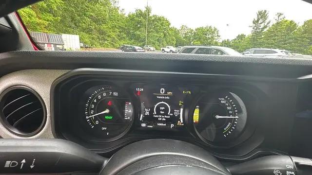 2025 Jeep Wrangler 4xe Willys 4xe