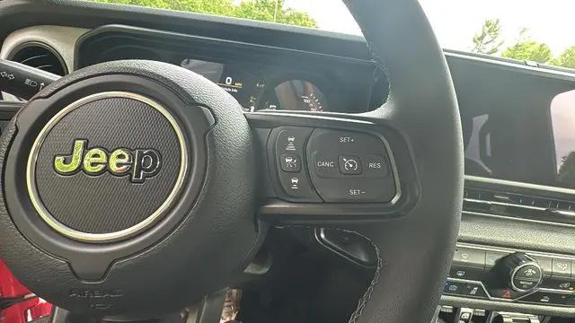 2025 Jeep Wrangler 4xe Willys 4xe