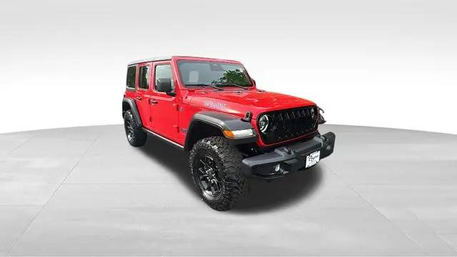 2025 Jeep Wrangler 4xe Willys 4xe