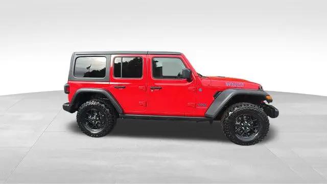 2025 Jeep Wrangler 4xe Willys 4xe