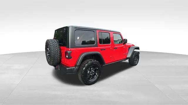 2025 Jeep Wrangler 4xe Willys 4xe