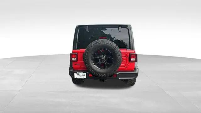 2025 Jeep Wrangler 4xe Willys 4xe