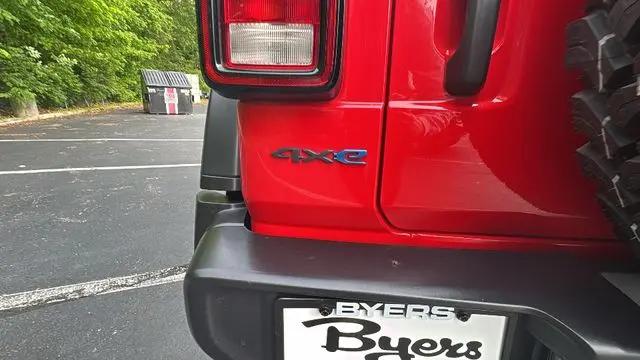 2025 Jeep Wrangler 4xe Willys 4xe