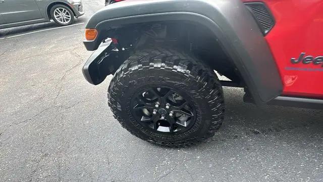 2025 Jeep Wrangler 4xe Willys 4xe