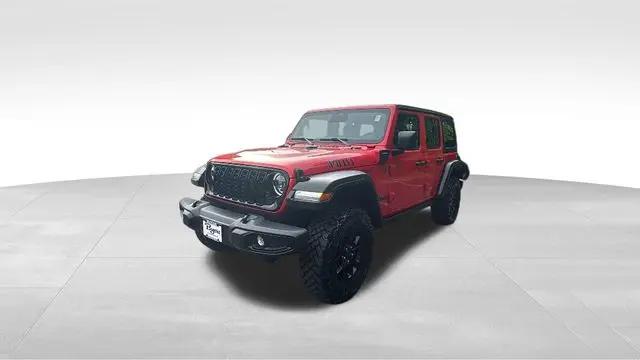 2025 Jeep Wrangler 4xe Willys 4xe
