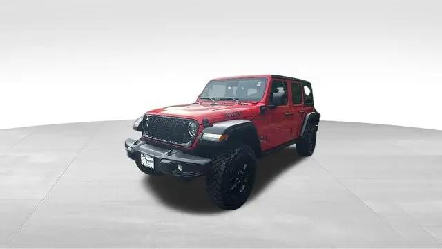 2025 Jeep Wrangler 4xe Willys 4xe