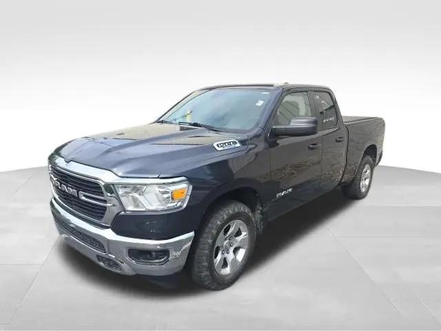2021 Ram 1500 Big Horn Quad Cab 4x4 6'4" Box