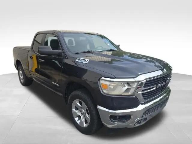 2021 Ram 1500 Big Horn Quad Cab 4x4 6'4" Box