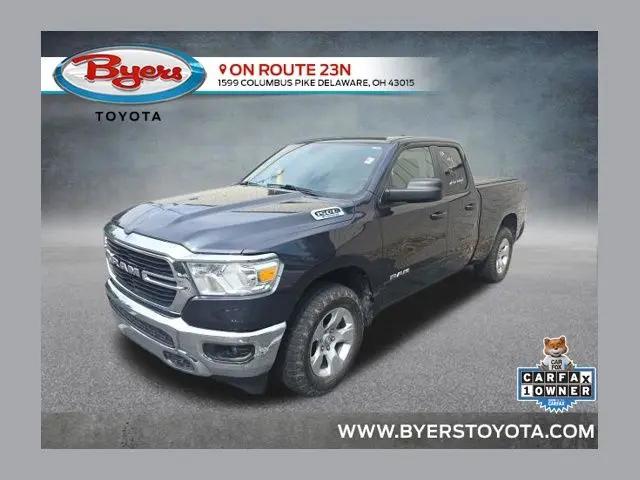 2021 Ram 1500 Big Horn Quad Cab 4x4 6'4" Box for sale in Delaware, OH