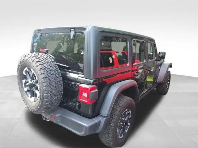 2025 Jeep Wrangler 4xe Rubicon 4xe
