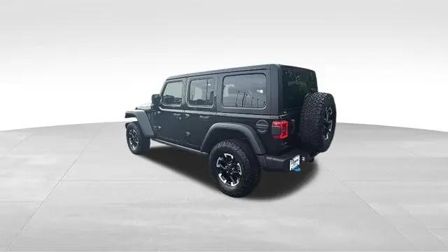 2025 Jeep Wrangler 4xe Rubicon 4xe