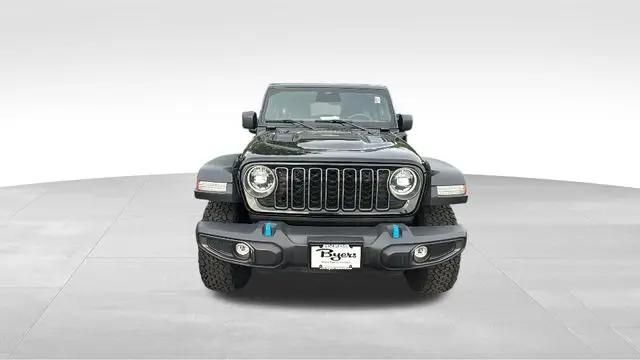 2025 Jeep Wrangler 4xe Rubicon 4xe