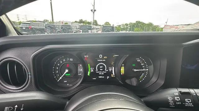 2025 Jeep Wrangler 4xe Rubicon 4xe
