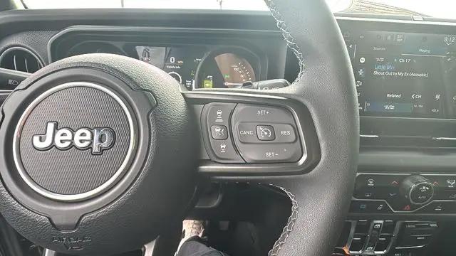 2025 Jeep Wrangler 4xe Rubicon 4xe