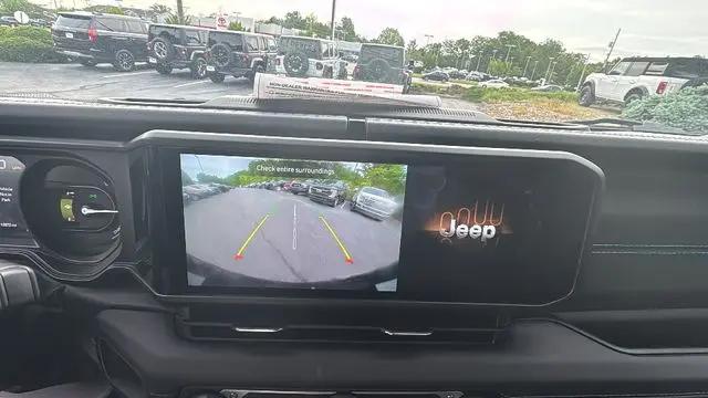 2025 Jeep Wrangler 4xe Rubicon 4xe