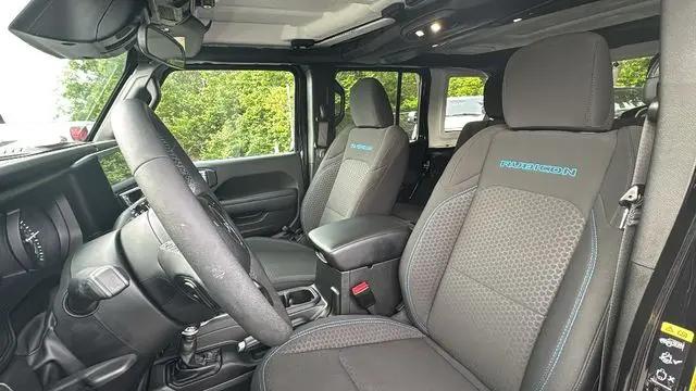 2025 Jeep Wrangler 4xe Rubicon 4xe
