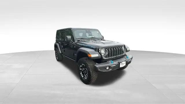 2025 Jeep Wrangler 4xe Rubicon 4xe