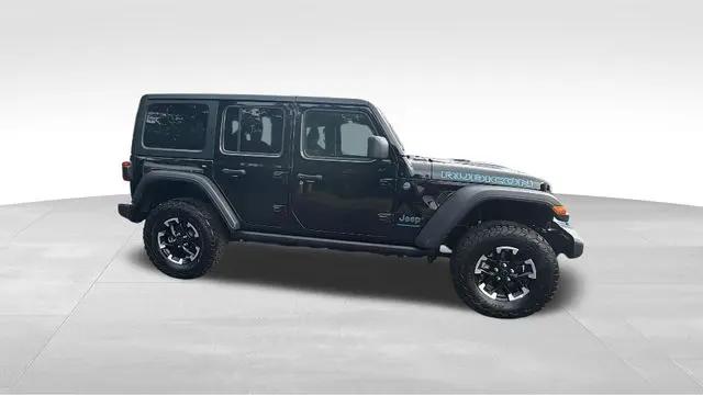 2025 Jeep Wrangler 4xe Rubicon 4xe