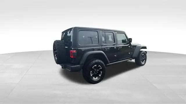 2025 Jeep Wrangler 4xe Rubicon 4xe