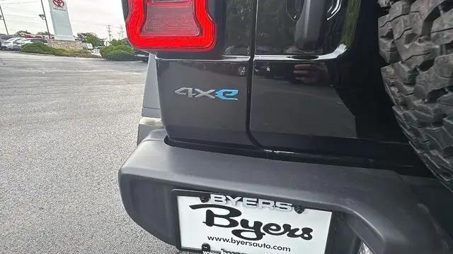 2025 Jeep Wrangler 4xe Rubicon 4xe