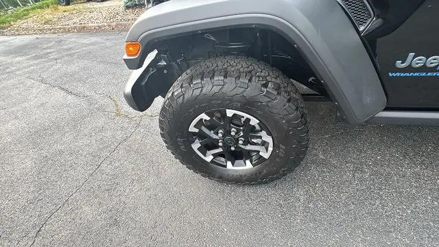 2025 Jeep Wrangler 4xe Rubicon 4xe