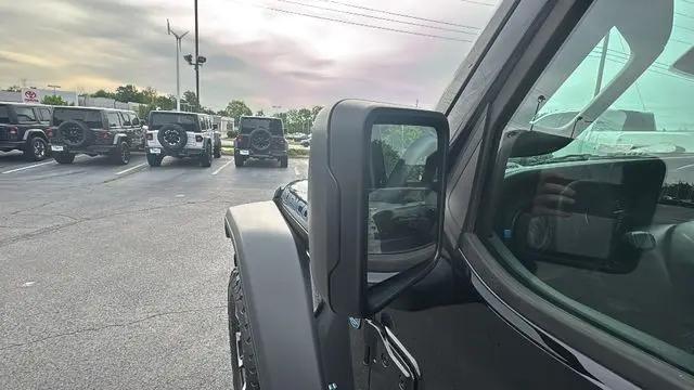 2025 Jeep Wrangler 4xe Rubicon 4xe